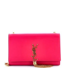 Saint Laurent Classic Monogram Tassel Crossbody
