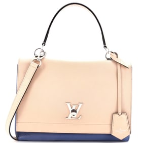 Louis Vuitton Lockme II Handbag Leather