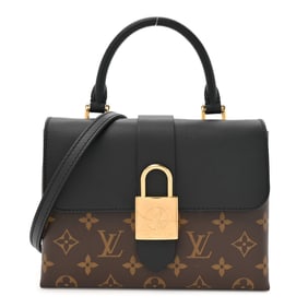 Louis Vuitton Monogram Locky BB Black