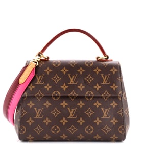 Louis Vuitton Cluny Top Handle Bag