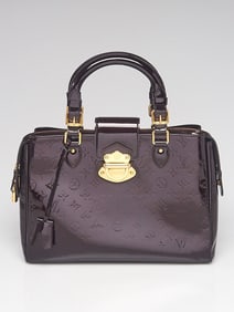 Louis Vuitton Amarante Monogram Vernis Melrose