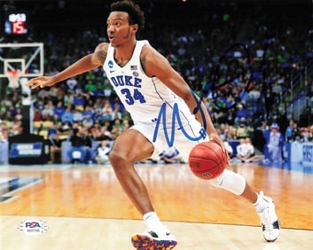 Wendell Carter Jr. signed 8x10 Photo