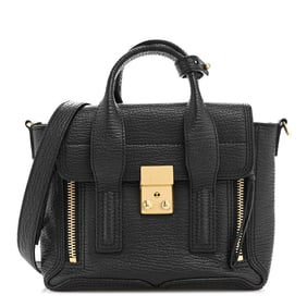 3.1 Phillip Lim Textured Calfskin Mini