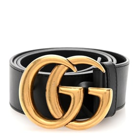 Gucci Calfskin Double G 40mm Belt