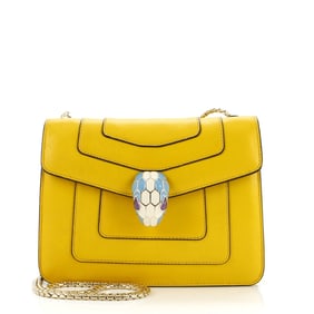 Bvlgari Serpenti Forever Square Shoulder Bag
