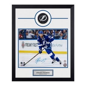 steven stamkos signed tampa bay lightning