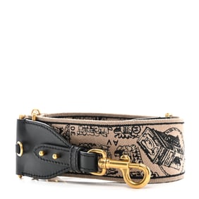 Christian Dior Canvas Embroidered Plan de