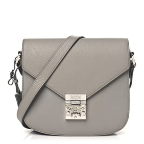 Mcm Grained Calfskin Patricia Park Avenue