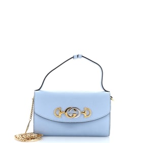 Gucci Zumi Shoulder Bag Leather Mini
