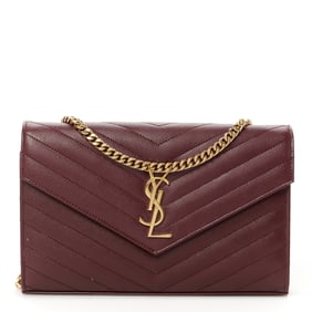 Saint Laurent Grain De Poudre Matelasse