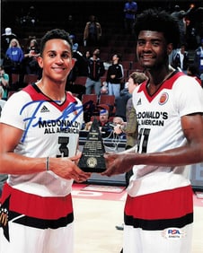 Frank Jackson signed 8x10 photo PSA/DNA