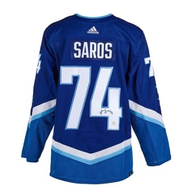 Juuse Saros Signed 2022 NHL All-Star