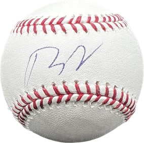buster posey signed baseball PSA/DNA san
