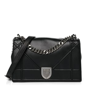 Christian Dior Lambskin Medium Diorama Flap
