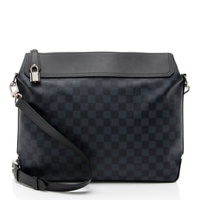 Louis Vuitton Damier Cobalt Greenwich Messenger