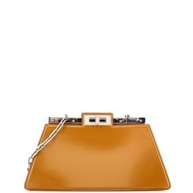 Fendi Peekaboo Cut Bag Leather Medium