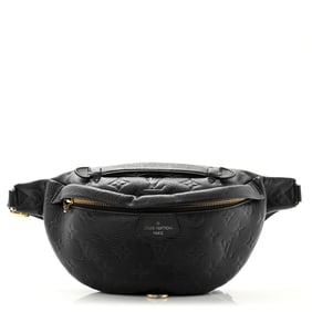 Louis Vuitton Empreinte BumBag Black