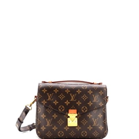 Louis Vuitton Pochette Metis Monogram Canvas