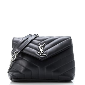 Saint Laurent Loulou Shoulder Bag Matelasse