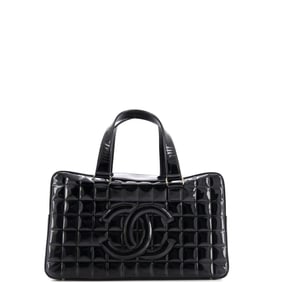 Chanel Chocolate Bar CC Bowler Bag