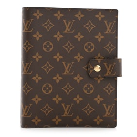 Louis Vuitton Monogram Large Ring Agenda