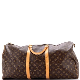 Louis Vuitton Keepall Bandouliere Bag Monogram