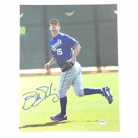 Bubba Starling signed 11x14 Photo PSA/DNA