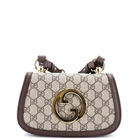 Gucci Blondie NM Flap Bag GG