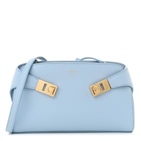 Salvatore Ferragamo Calfskin Mini Hug Crossbody