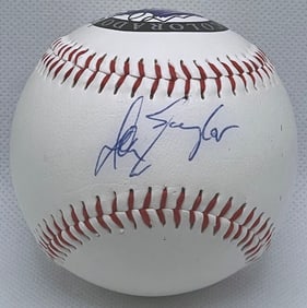 DON BAYLOR BUTCH HENRY BRUCE RUFFIN