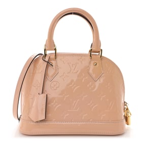 Louis Vuitton Vernis Alma BB Rose