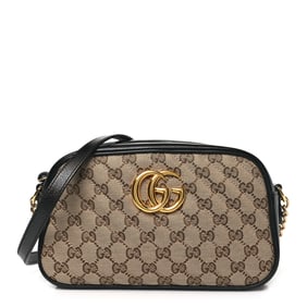 Gucci Monogram Matelasse Diagonal Small GG