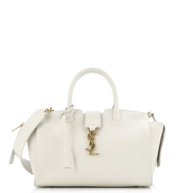 Saint Laurent Monogram Cabas Downtown Leather