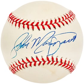John Marzano Autographed Signed AL Baseball