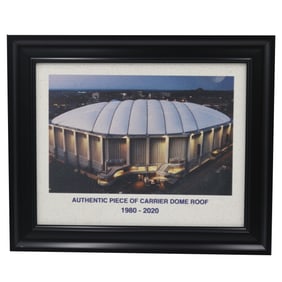 Syracuse University Authentic 11x14 Framed Piece