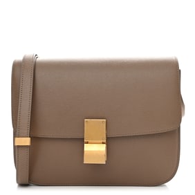 Celine Liege Calfskin Medium Classic Box