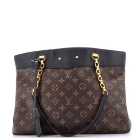 Louis Vuitton Pallas Shopper Monogram Canvas