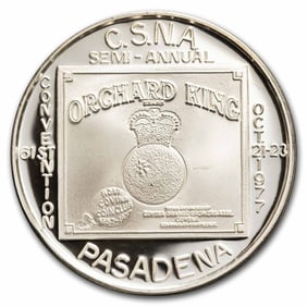 1 oz Silver Art Round -
