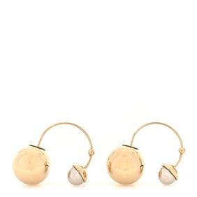 Christian Dior Metal Ultradior Half Hoop