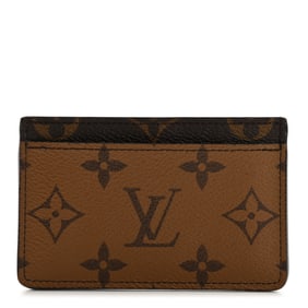 Louis Vuitton Reverse Monogram Card Holder