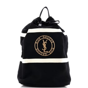 Saint Laurent Rive Gauche Drawstring Sling