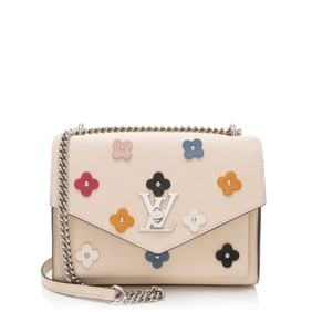 Louis Vuitton Calfskin Mylockme Fleurs BB