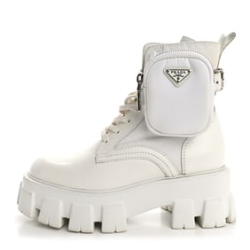 Prada Spazzolato Rois Re-Nylon Metal Triangle