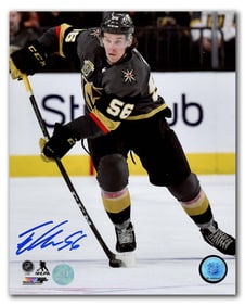 erik haula vegas golden knights autographed