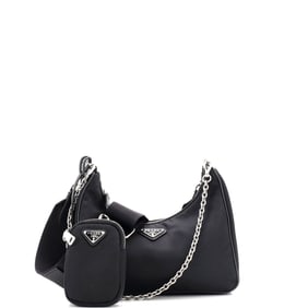 Prada Re-Edition 2005 Shoulder Bag Tessuto