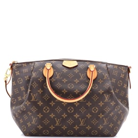 Louis Vuitton Turenne Handbag Monogram Canvas