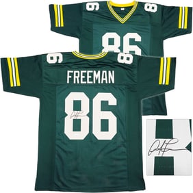 green bay packers antonio freeman autographed