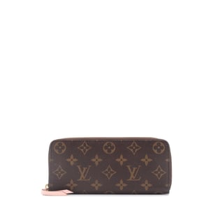 Louis Vuitton Clemence Wallet Monogram Canvas