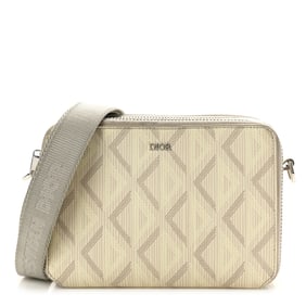 Christian Dior Coated Canvas CD Diamond