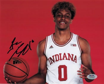romeo langford signed 8x10 photo PSA
